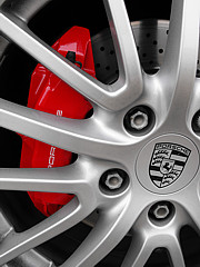 Porsche 911 Carrera  S - Bremssattel