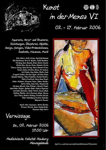 Kunst in der Mensa VI