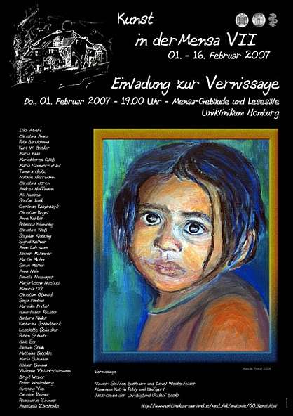 Kunst in der Mensa VII