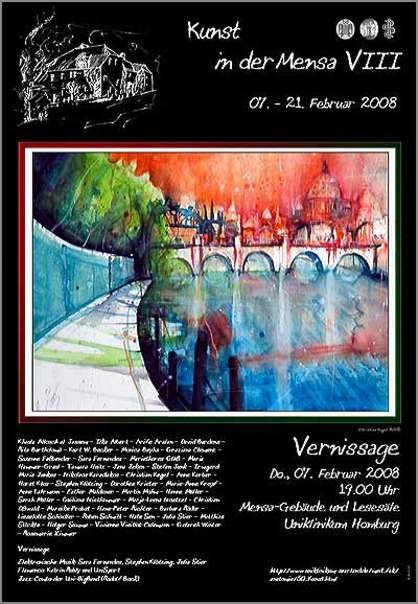 Kunst in der Mensa VIII