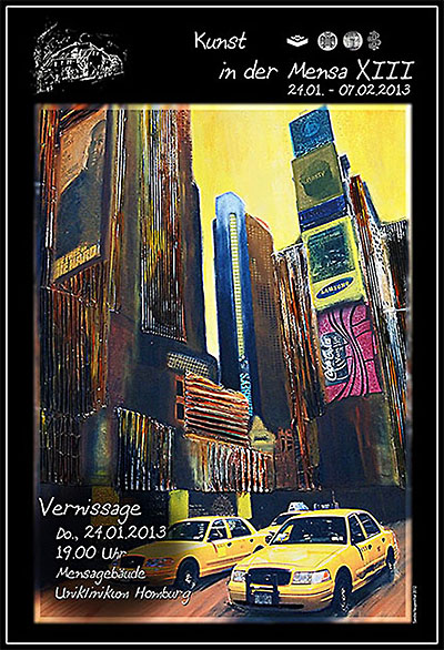 Kunst in der Mensa XIII